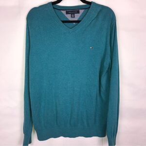 Tommy Hilfiger V-Neck Pullover Sweater
